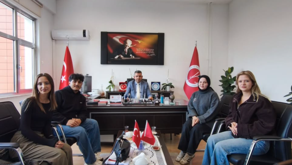 Gastronomi Rehberliği Öğrenci Topluluğu Yönetimi Dekanımız Prof. Dr. Burhan SEVİM ile Bir Araya Geldi